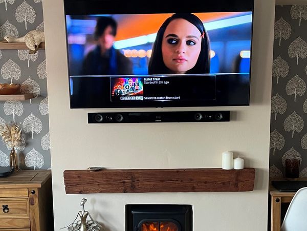 TV set up and installation