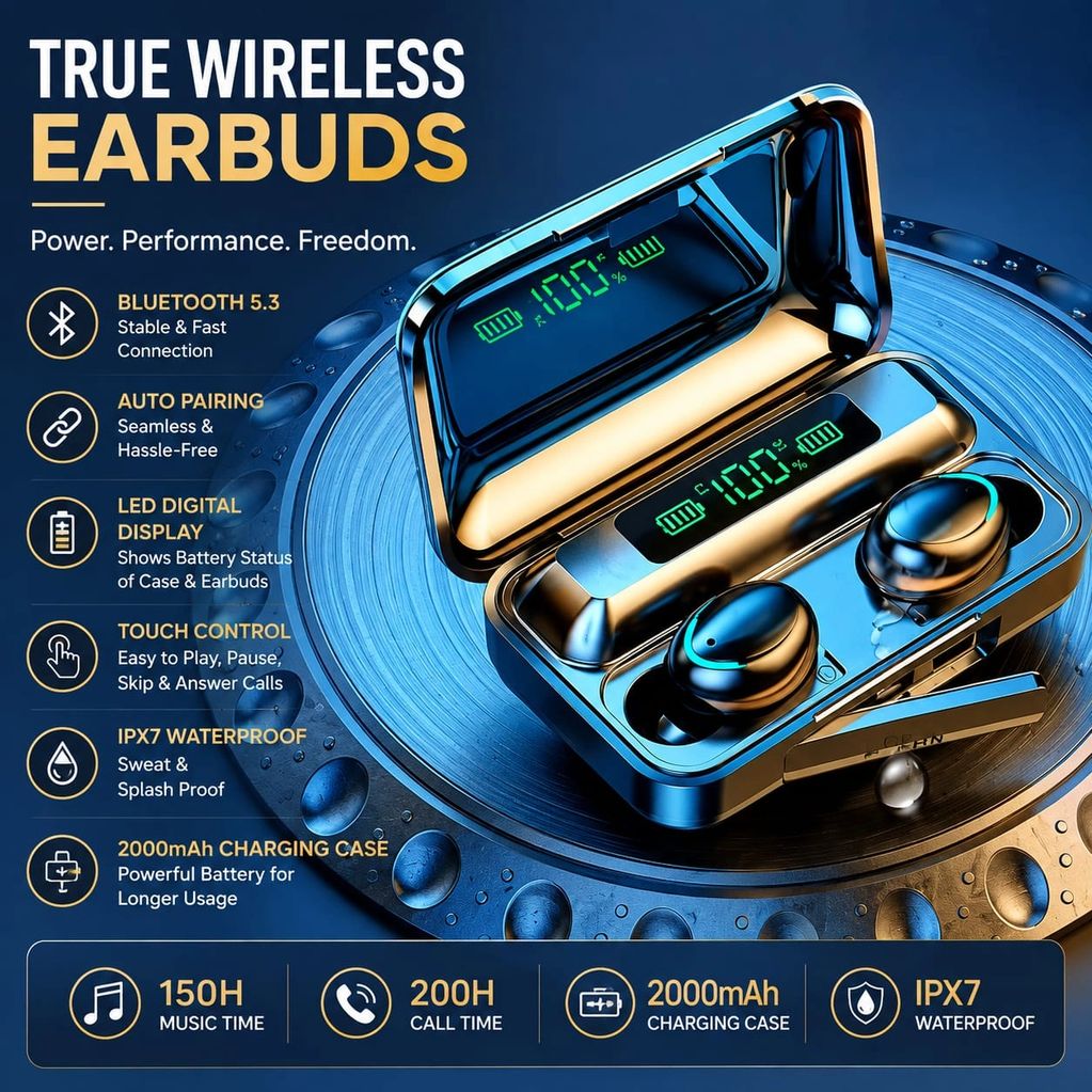 Buy Now on Amazon – Shop IshKart Global Earbuds
