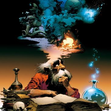 Alloyed RPG is a ttrpg like Dungeons and Dragons without all the math!
