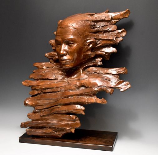 Impulse, bronze grandeur nature disponible