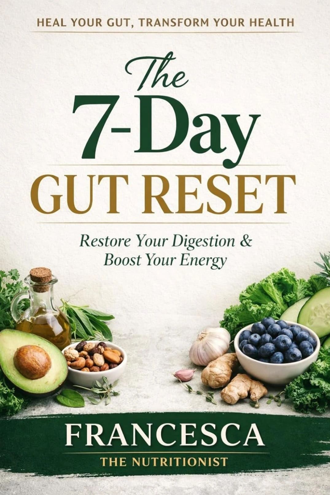 The 7-Day Gut Reset Program a complete, science-backed digital protocol designed to reduce bloating