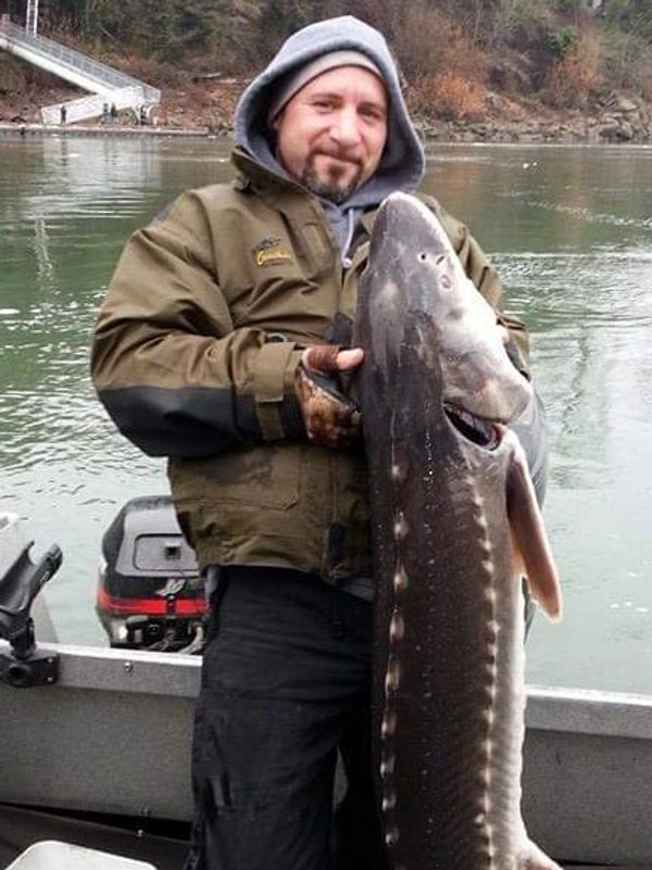 Oregon City Monster (Still really a baby!)