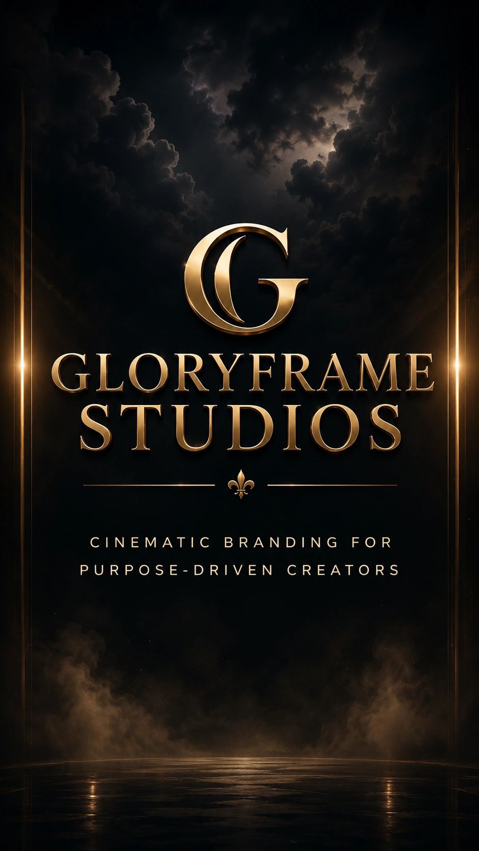 Glory Frame Studios Mobile Logo