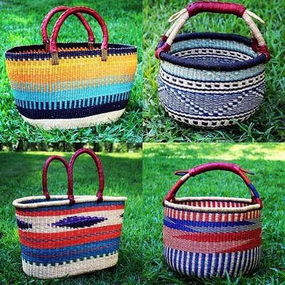 My Bolga Baskets - Bolga Baskets, Gift Baskets, Market Basket