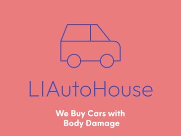 We buy cars with body damage 