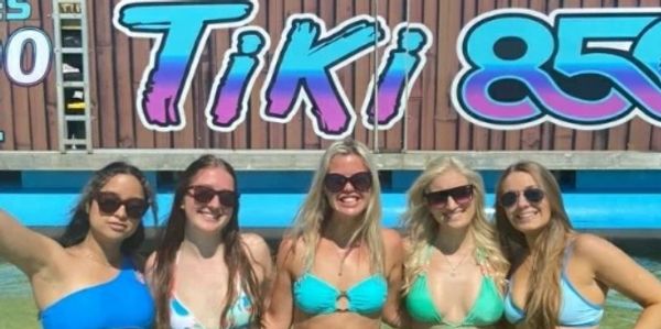 Tiki 850 Pontoon Adventures