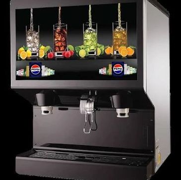 Commercial fountain beverage dispenser, Refreshments LLC