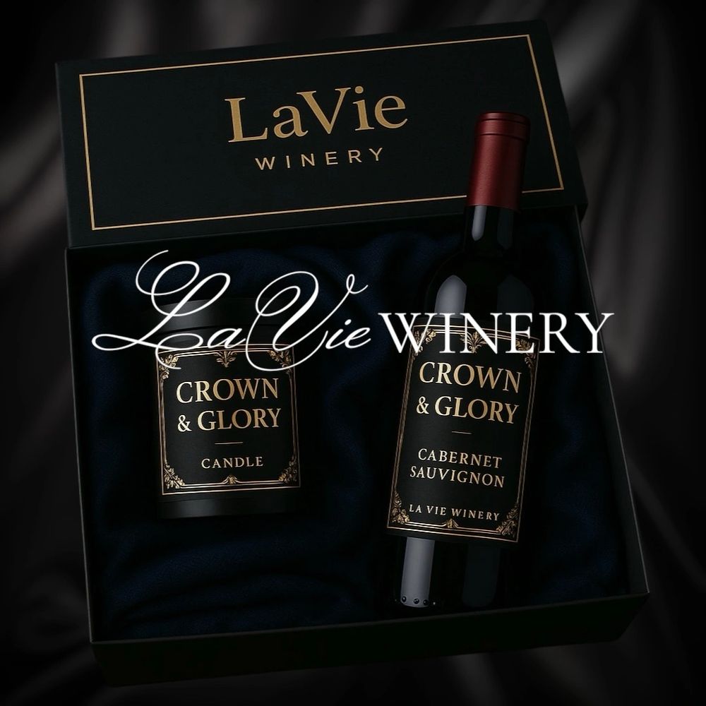 LaVie Crown & Glory Cabernet Sauvignon Gift Set