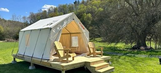 Camping & Events at Home