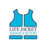 Life Jacket Association logo with a white background