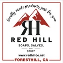   RED HILL  
                    
Soap, Salves & stuff