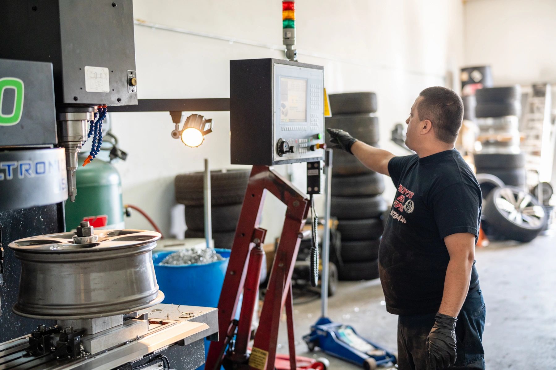 Olympits Rims Repair