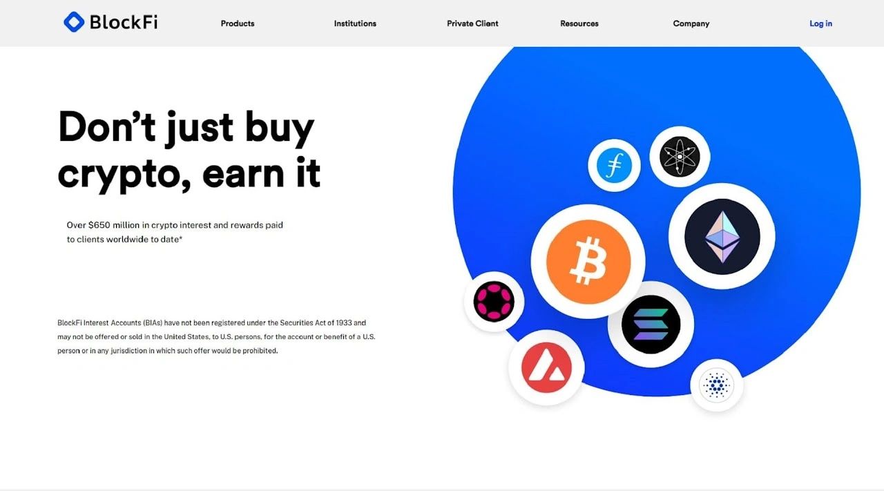 BlockFi Login - Do More With Your Account