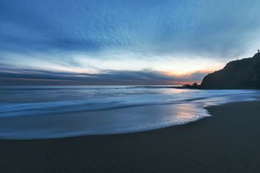 Blue Hour at Crescent Bay, Laguna Beach, CA