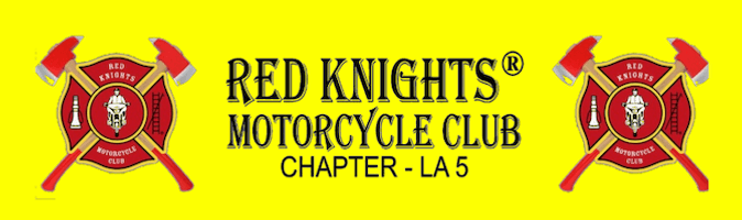 Red Knights LA 5 Firefighter Motorcycle Club