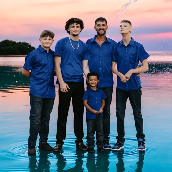 Walker Wright men - family owned and operated pool cleaning business serving Venice and North Port.