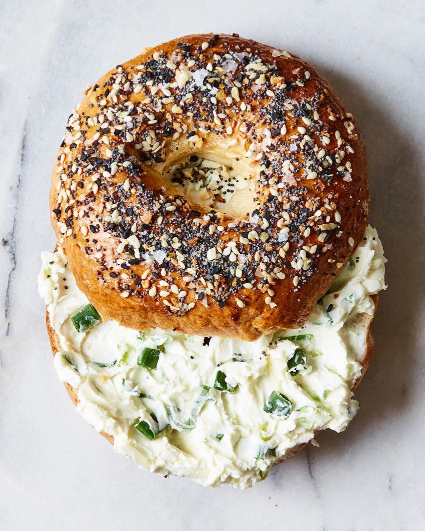 Bagel with Cream Cheese