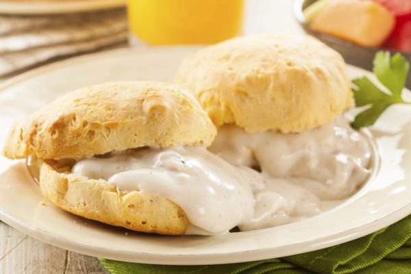 Biscuit & Gravy Large