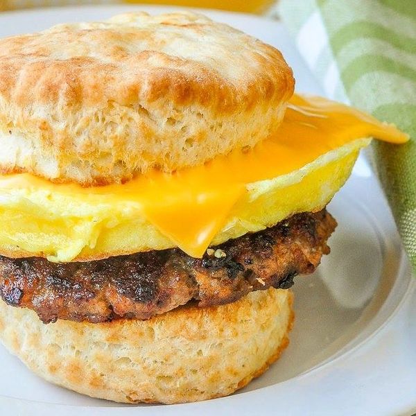 Breakfast Sandwich (Biscuit)