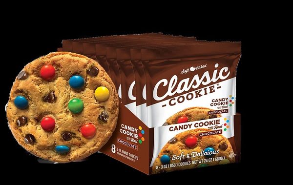 Cookie Candy Cookie