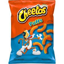 Cheetos Puffs 1 3/8 oz