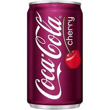 Cherry Coke Can