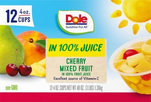 Cherry Mixed Fruit Chunks