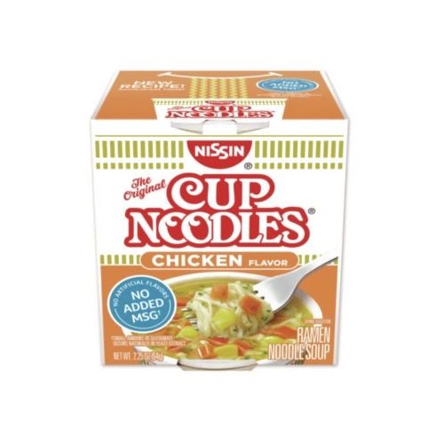 Cup Noodles (Chicken Flavor)