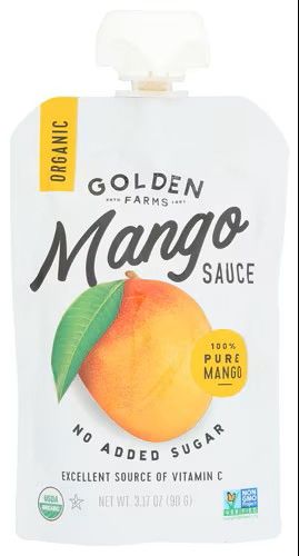 Mango Sauce 3.17 Oz (Organic)