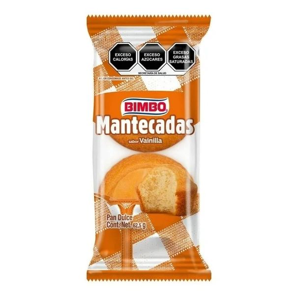 Mini Muffin (Mantecadas) 2.20 oz