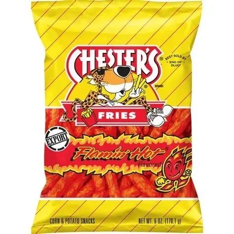 Chester's Flaming Fries(2 oz)