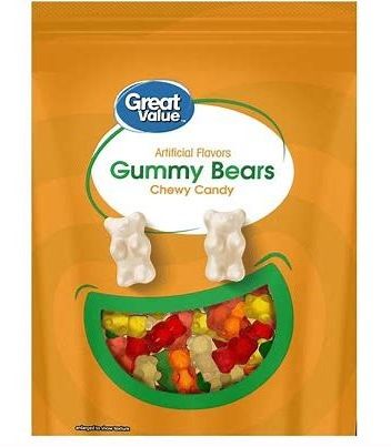 Gummy Bear (8 & 9 oz)