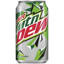 Diet Mountain Dew Can