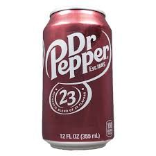 Dr Pepper Can