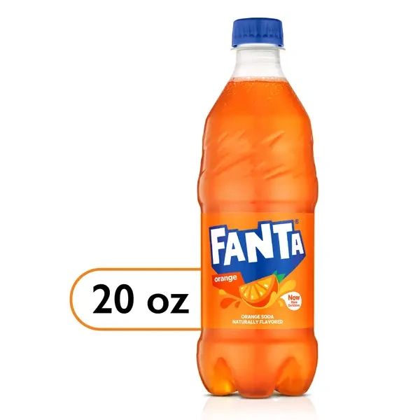 Fanta Orange 16.9 oz