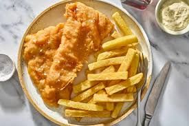 Fish and chips (2 pcs) 