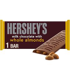 Hershey's Chocolate With Almonds