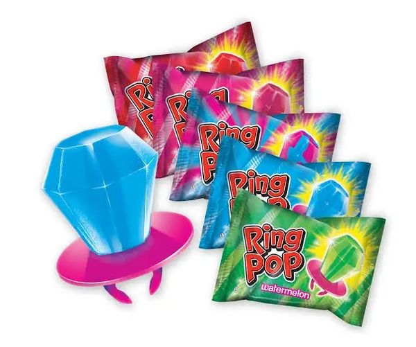 Ring pop candy