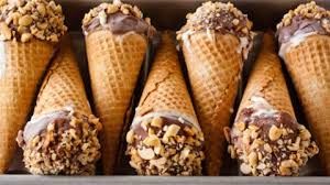 Ice cream (Drumstick)