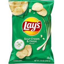 Lays Chips Sour Cream & Onion