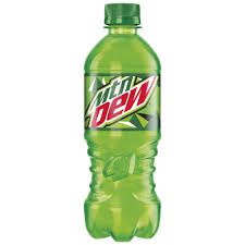 Mountain Dew 20 fl oz