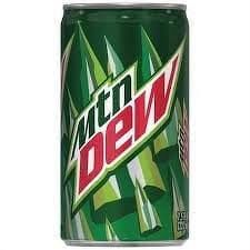 Mountain Dew Can