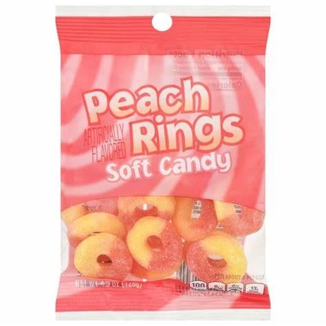 Peach Ring (4 oz)