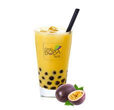 Pasion Fruit Bubble Tea