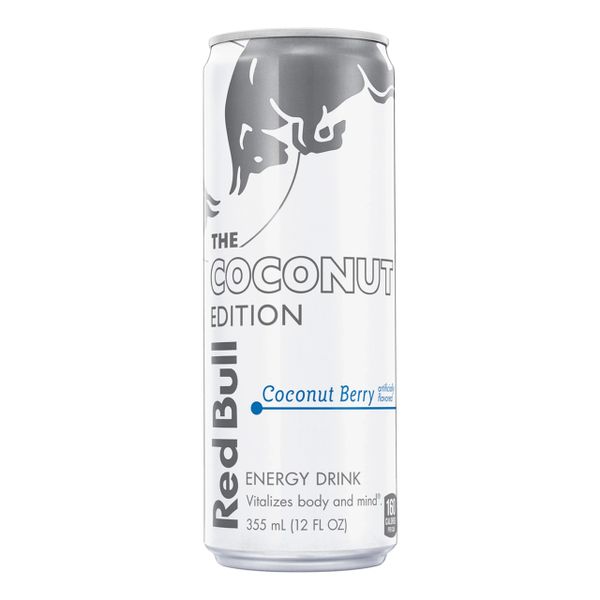 Red Bull Coconut Energy Drinks 8.4 FL.OZ