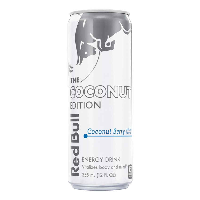 Red Bull Coconut Energy Drinks 8.4 FL.OZ