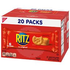 Ritz Cracker Cheese Sandwich (6 per pack)