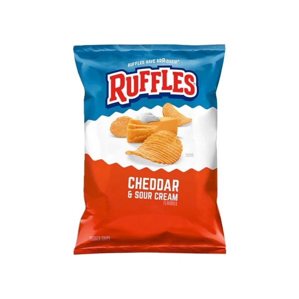 Ruffles Cheddar & Sour Cream 1 Oz