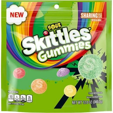 Skittles Gummies (12 oz)
