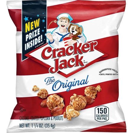 Cracker Jack (Carmel Coated Pop Corn)